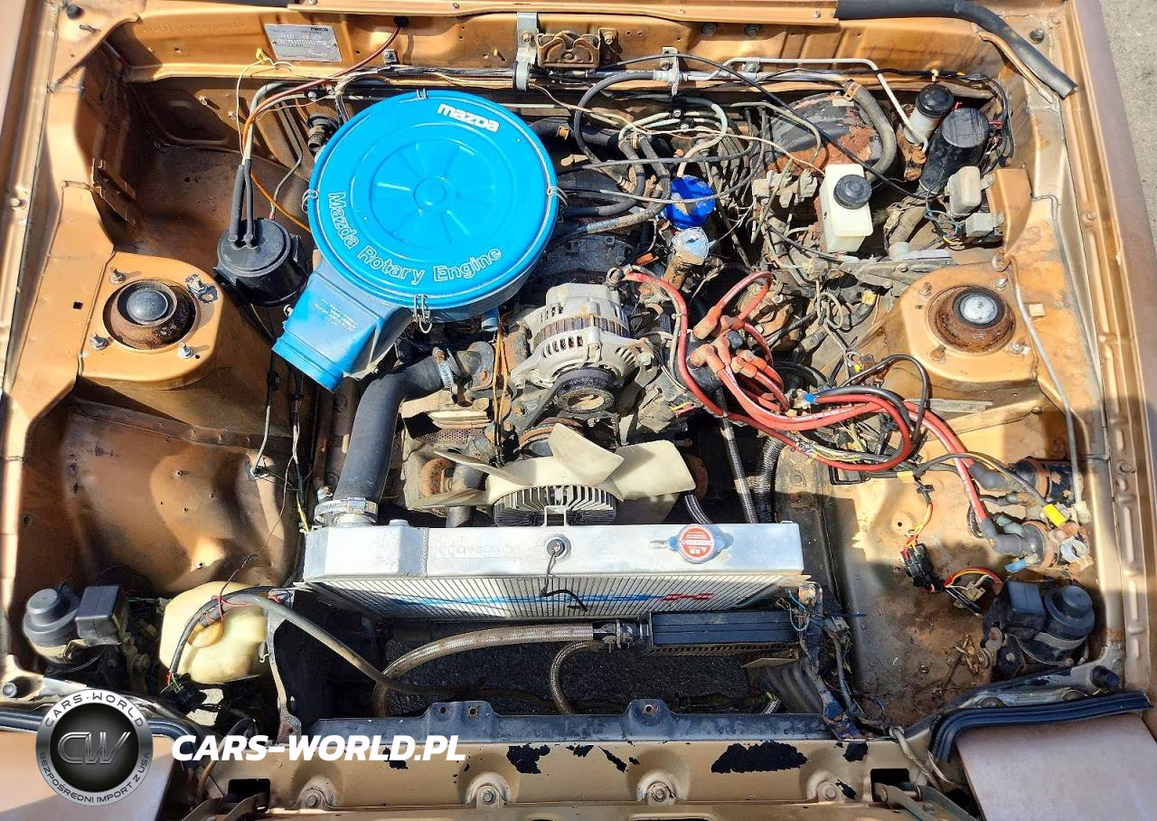 1982 Mazda Rx7 VIN:JM1FB3310C0600662 - 11