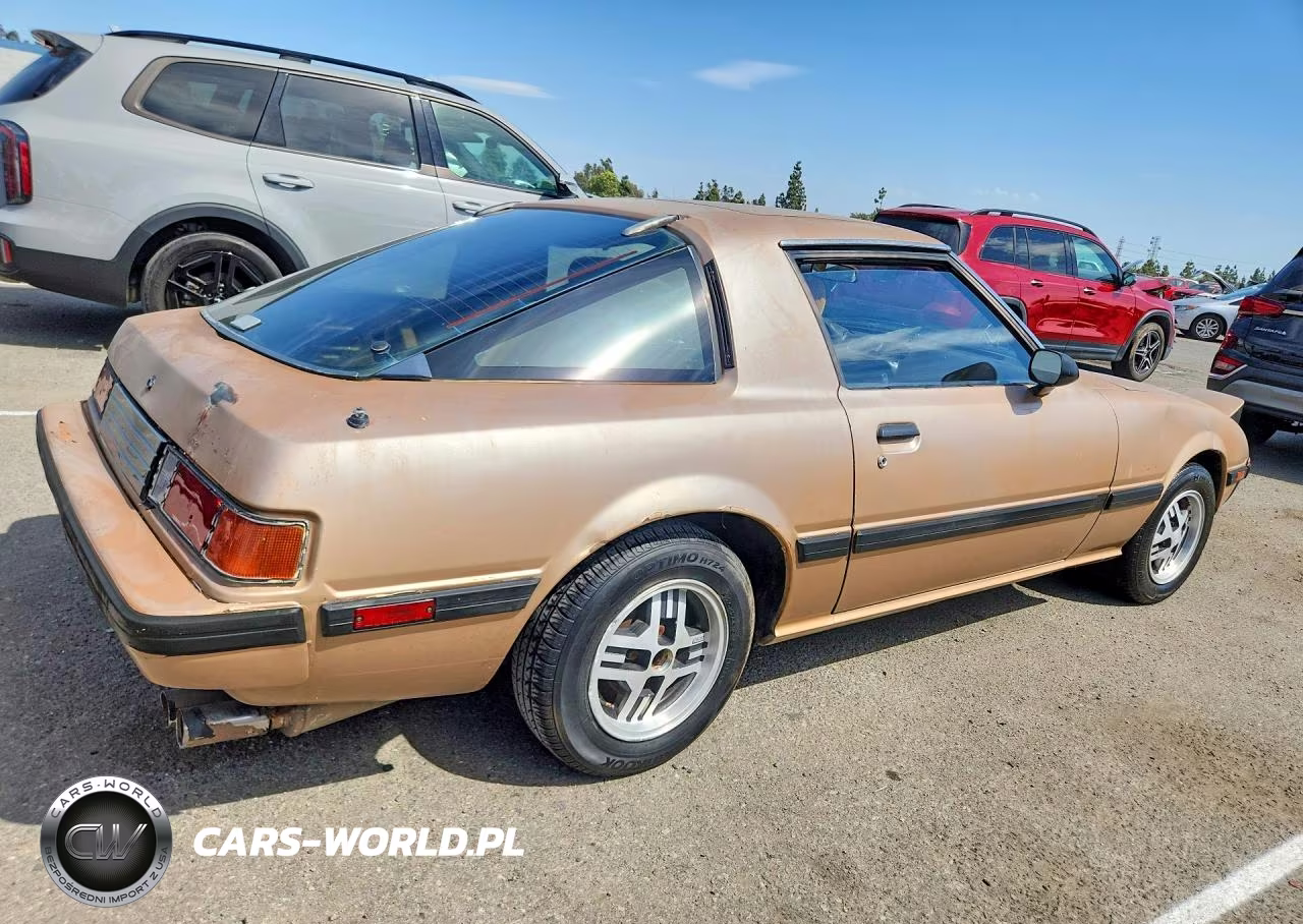 1982 Mazda Rx7 VIN:JM1FB3310C0600662 - 3