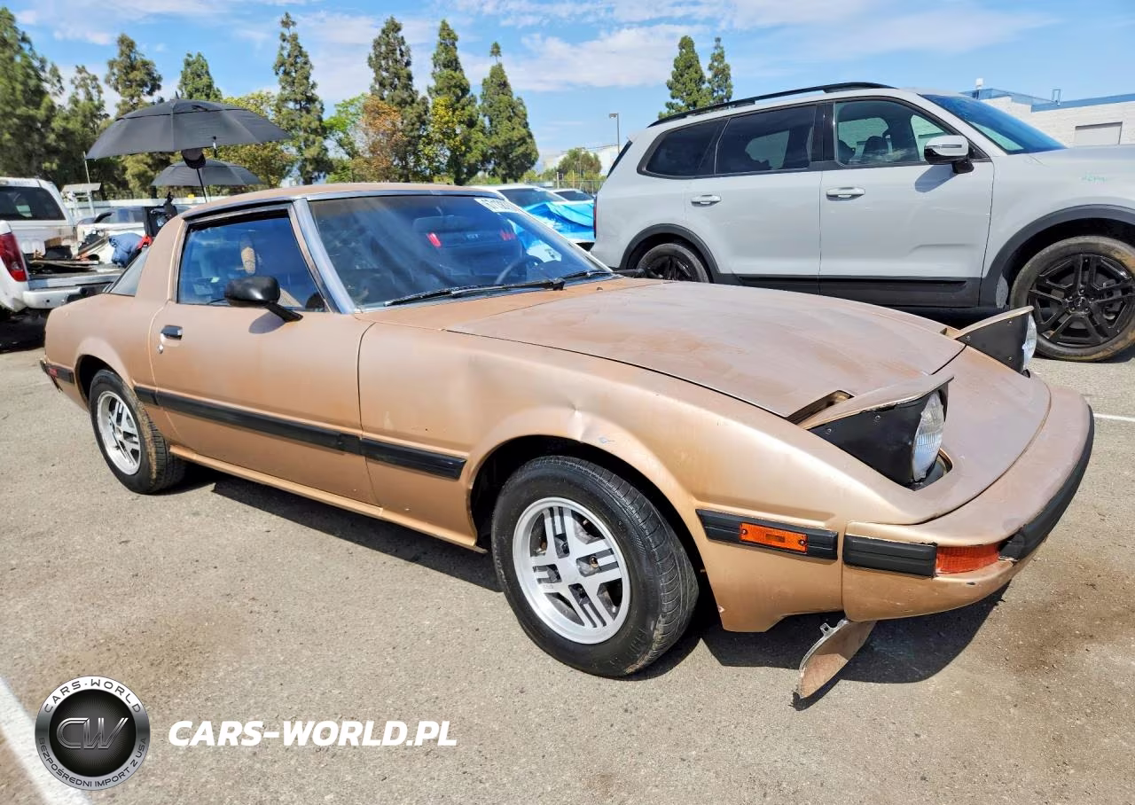 1982 Mazda Rx7 VIN:JM1FB3310C0600662 - 4
