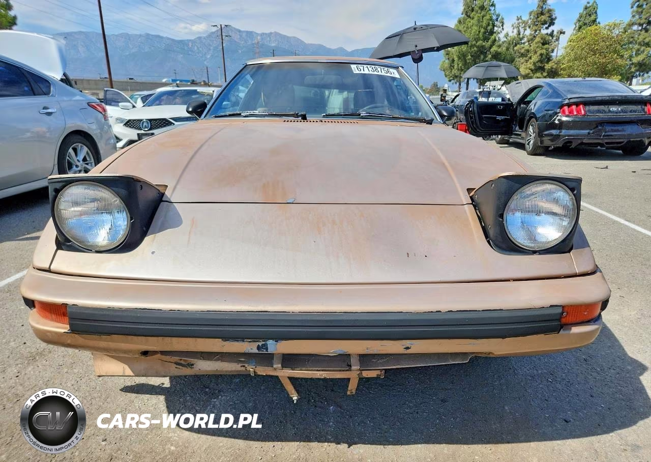1982 Mazda Rx7 VIN:JM1FB3310C0600662 - 5