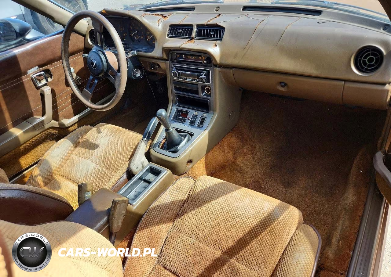 1982 Mazda Rx7 VIN:JM1FB3310C0600662 - 8