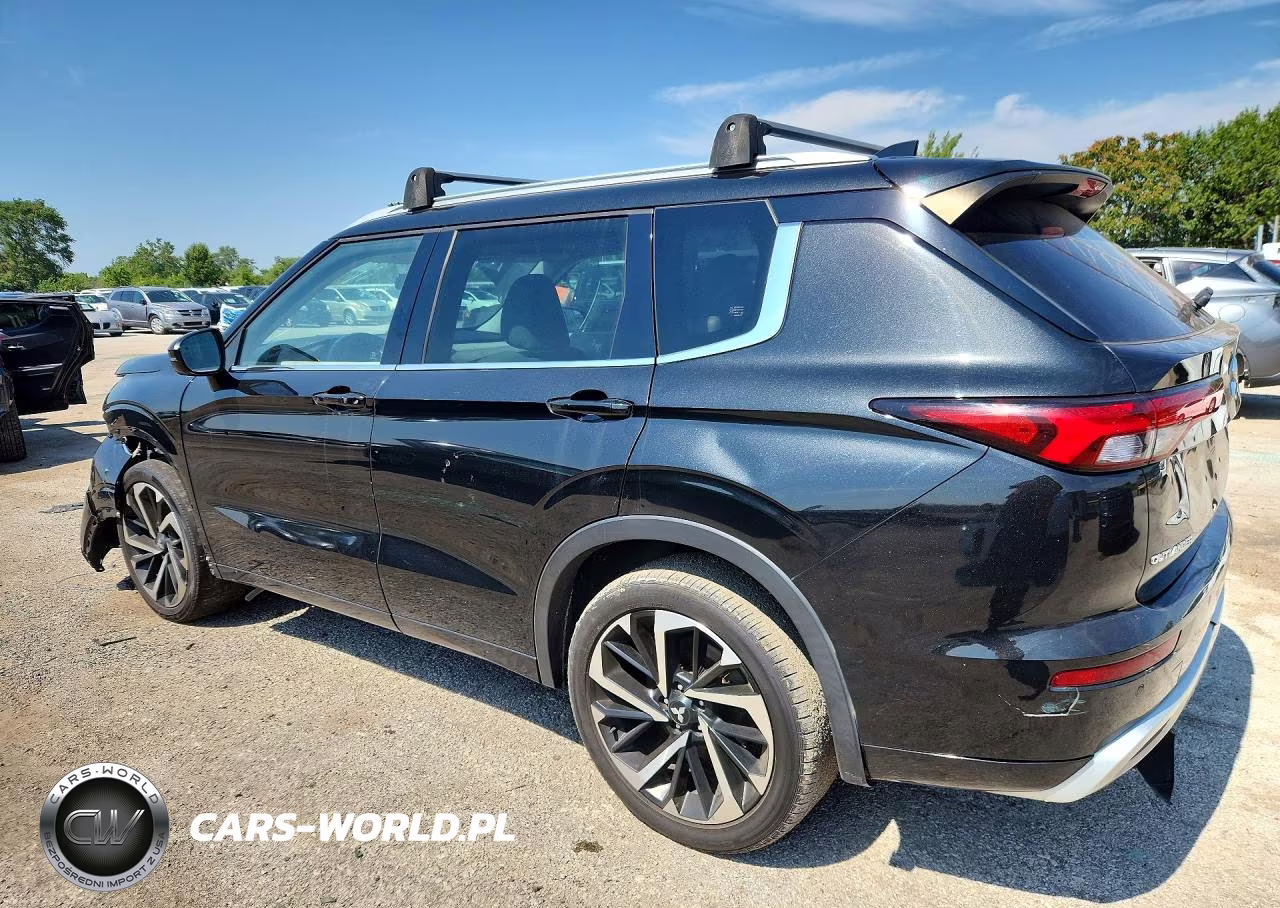 2022 Mitsubishi Outlander Sel VIN:JA4J3VA81NZ079771 - 2