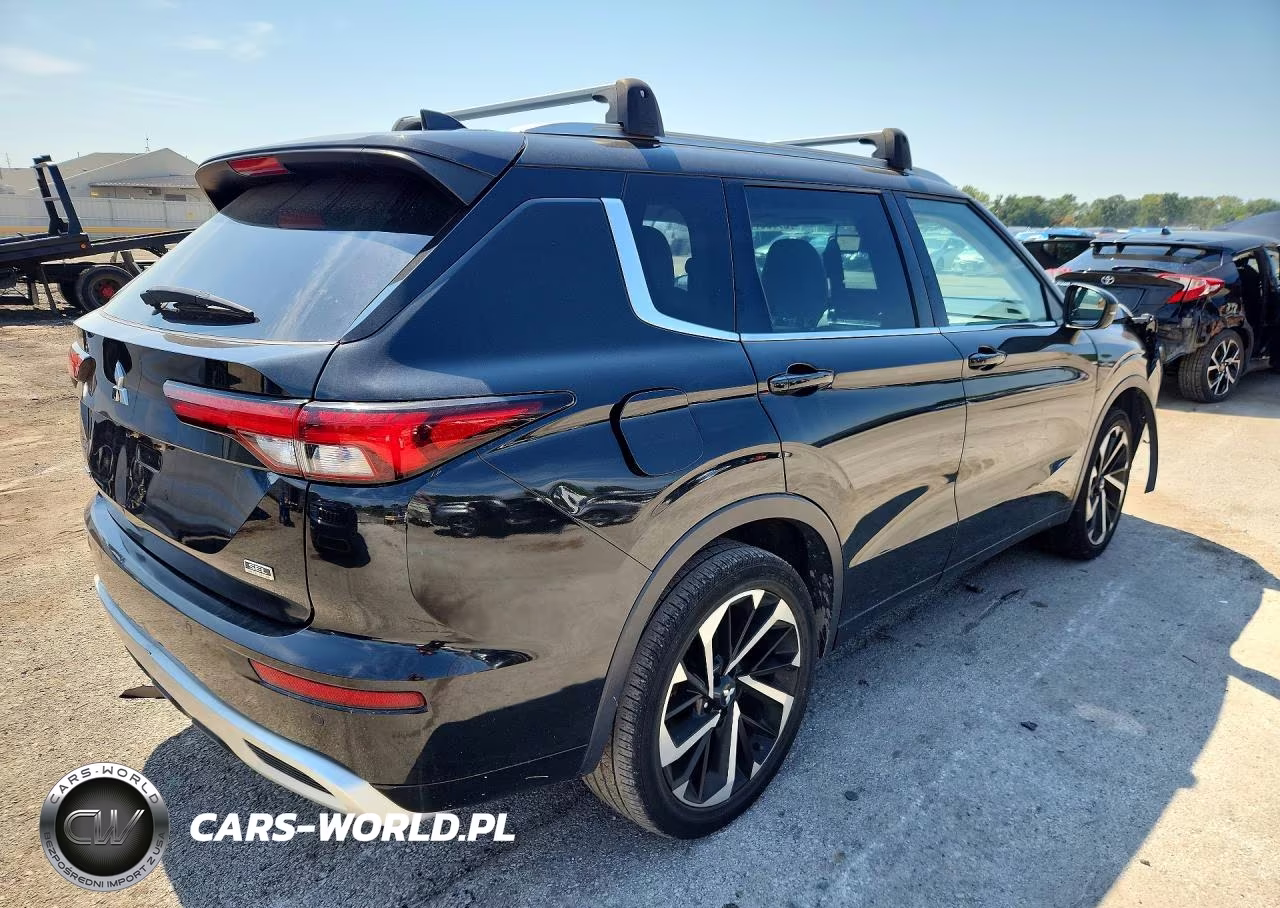 2022 Mitsubishi Outlander Sel VIN:JA4J3VA81NZ079771 - 3