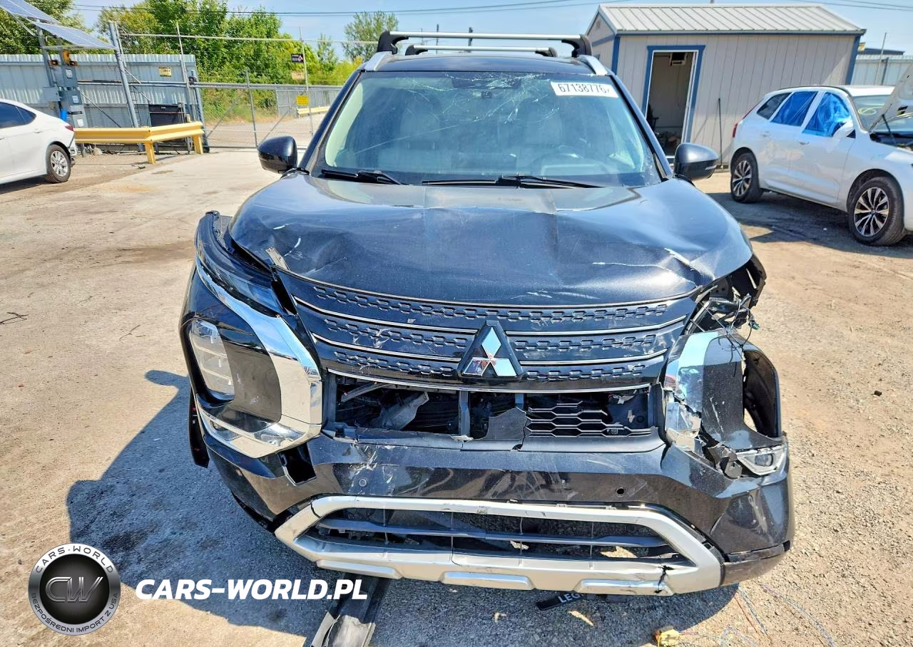 2022 Mitsubishi Outlander Sel VIN:JA4J3VA81NZ079771 - 5