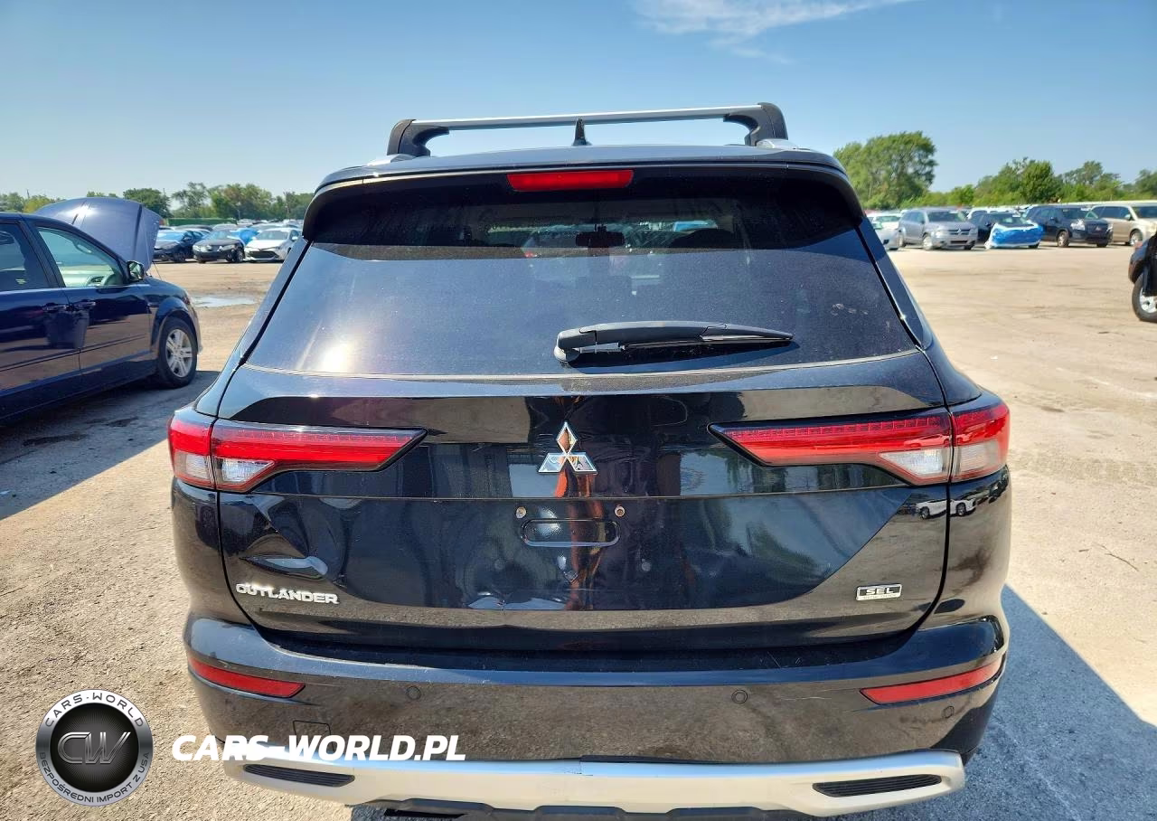 2022 Mitsubishi Outlander Sel VIN:JA4J3VA81NZ079771 - 6