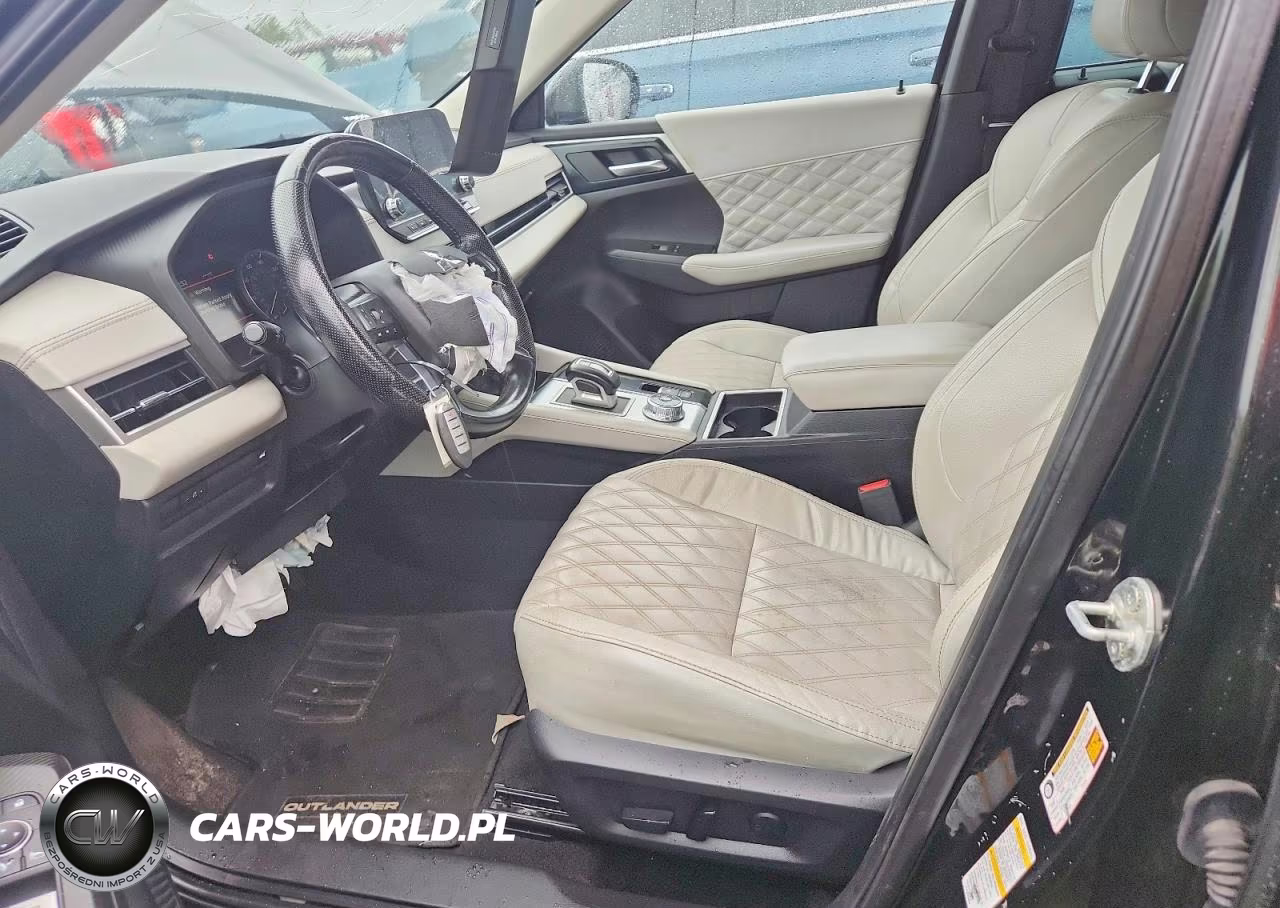 2022 Mitsubishi Outlander Sel VIN:JA4J3VA81NZ079771 - 7