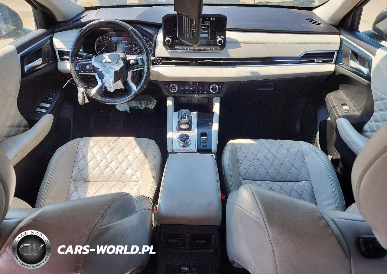 2022 Mitsubishi Outlander Sel VIN:JA4J3VA81NZ079771 - 8