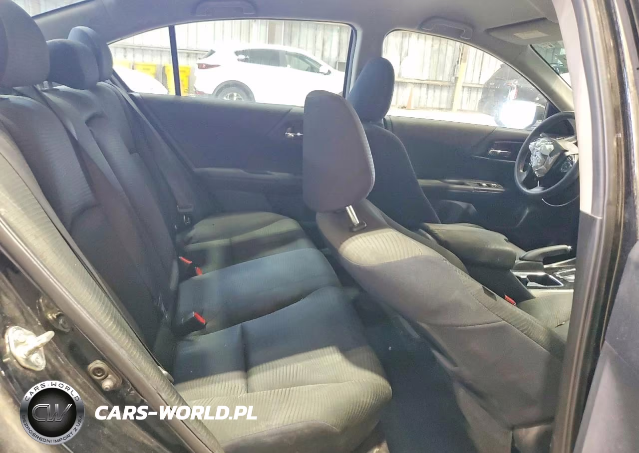 2017 Honda Accord Lx VIN:1HGCR2F37HA147780 - 10