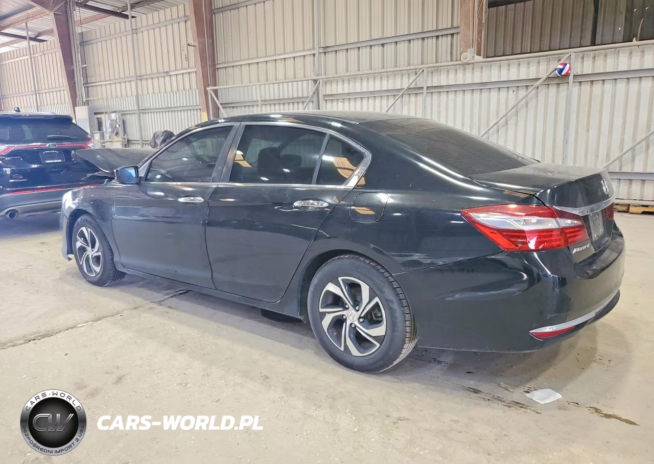 2017 Honda Accord Lx VIN:1HGCR2F37HA147780 - 2