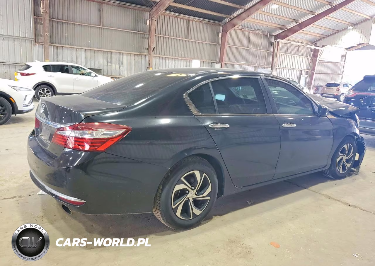 2017 Honda Accord Lx VIN:1HGCR2F37HA147780 - 3