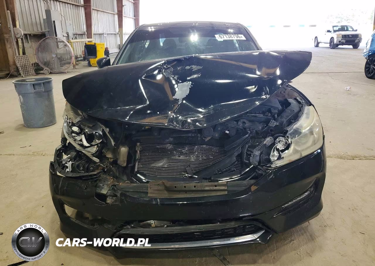 2017 Honda Accord Lx VIN:1HGCR2F37HA147780 - 5