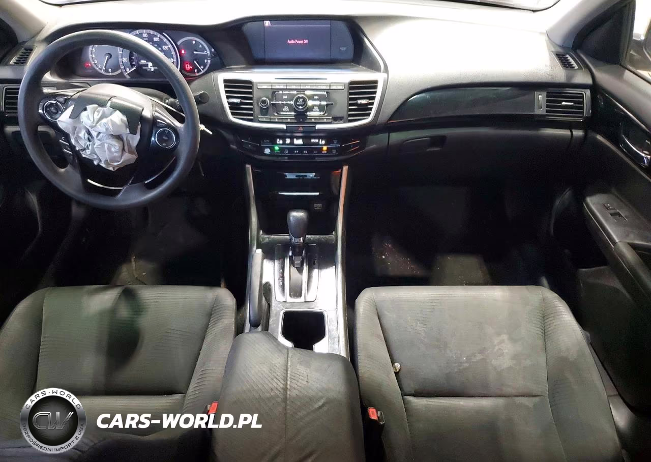 2017 Honda Accord Lx VIN:1HGCR2F37HA147780 - 8