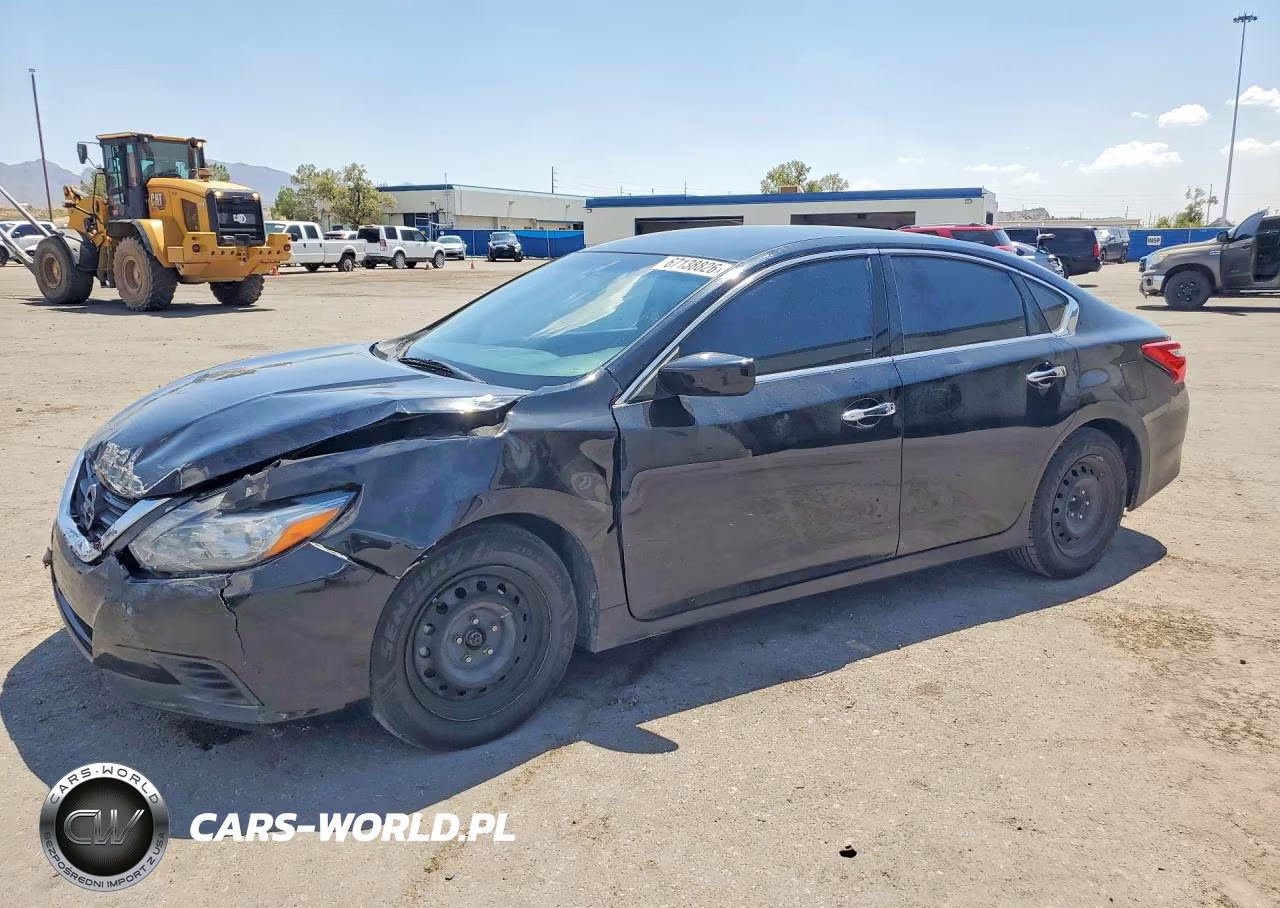 2016 Nissan Altima 2.5 S