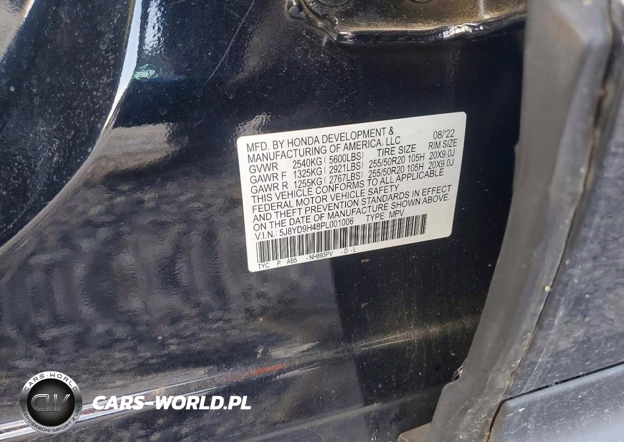 2023 Acura Mdx Technology VIN:5J8YD9H48PL001006 - 13