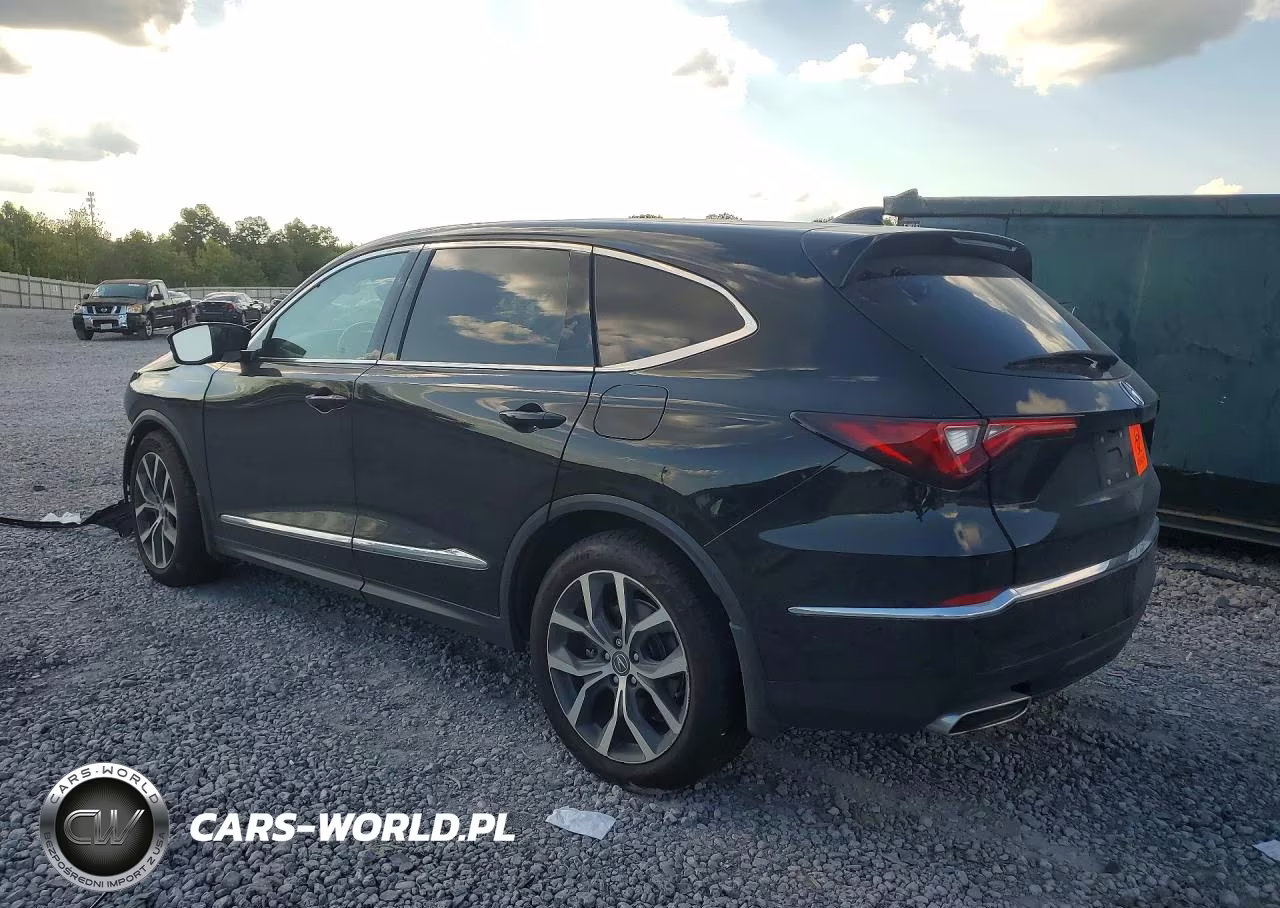 2023 Acura Mdx Technology VIN:5J8YD9H48PL001006 - 2