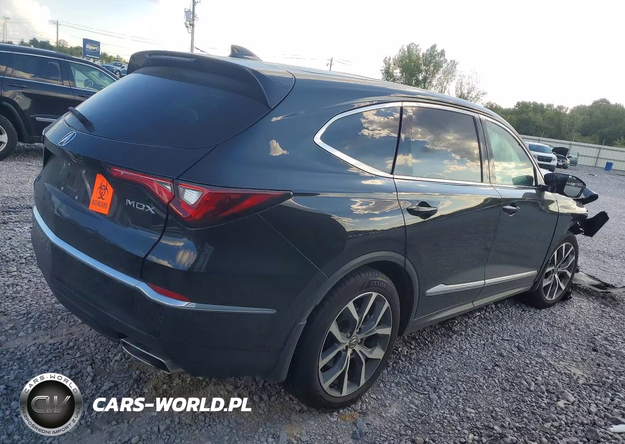 2023 Acura Mdx Technology VIN:5J8YD9H48PL001006 - 3