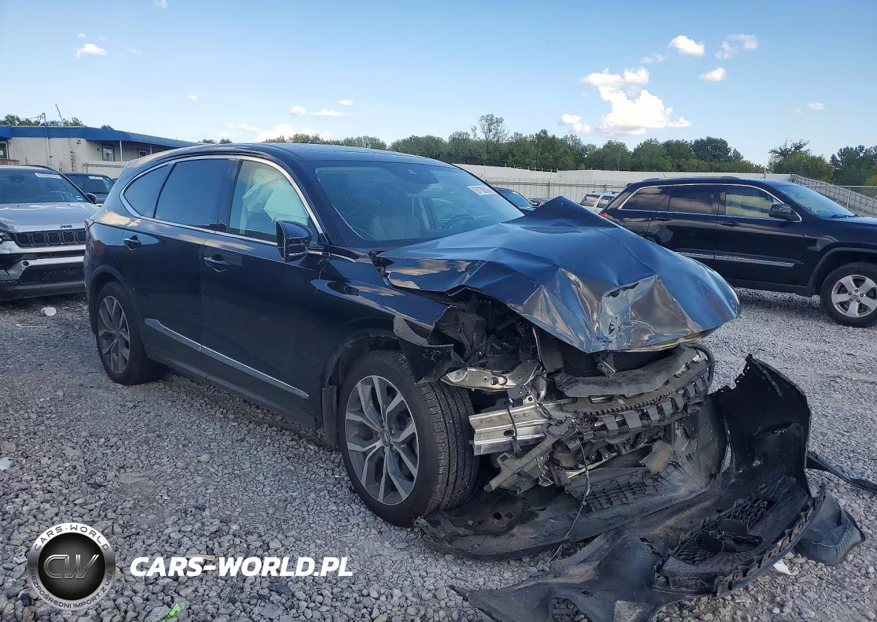 2023 Acura Mdx Technology VIN:5J8YD9H48PL001006 - 4