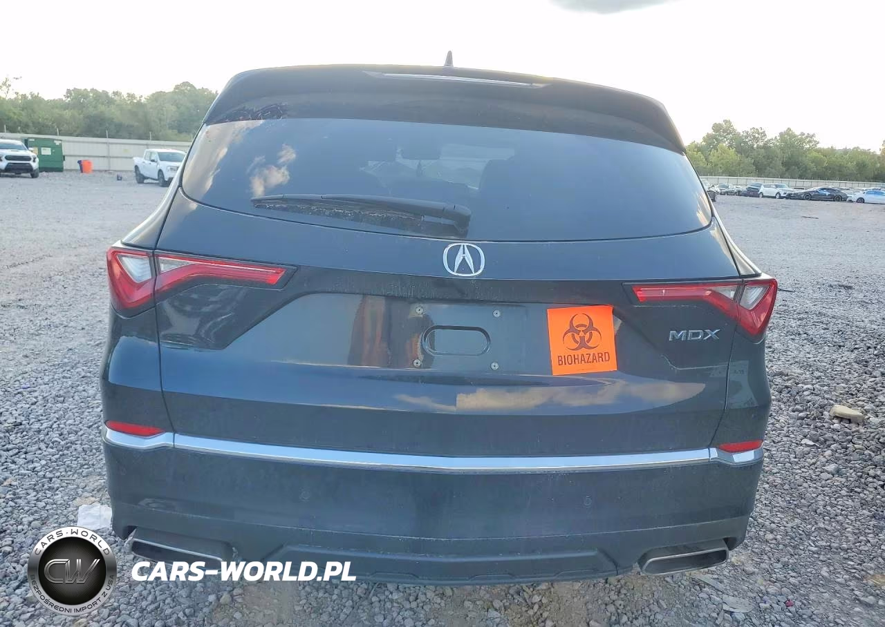 2023 Acura Mdx Technology VIN:5J8YD9H48PL001006 - 6