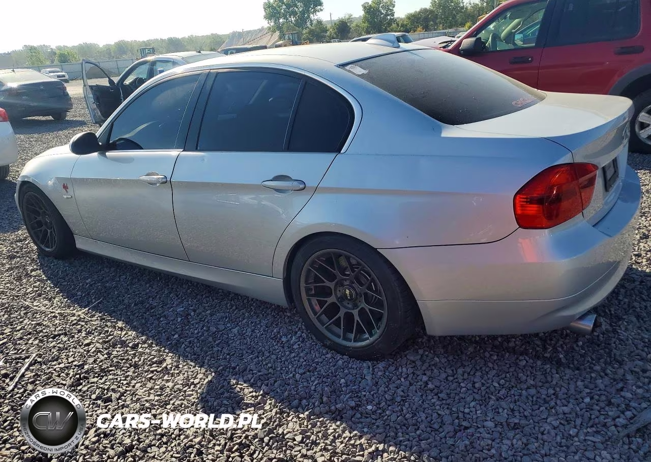 2006 BMW 330 I VIN:WBAVB33586PS06740 - 2