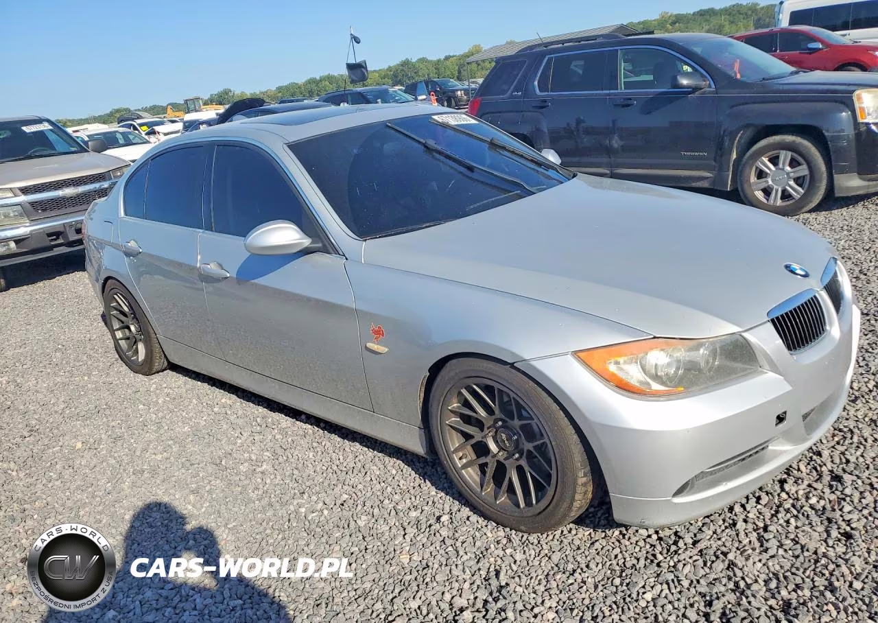 2006 BMW 330 I VIN:WBAVB33586PS06740 - 4