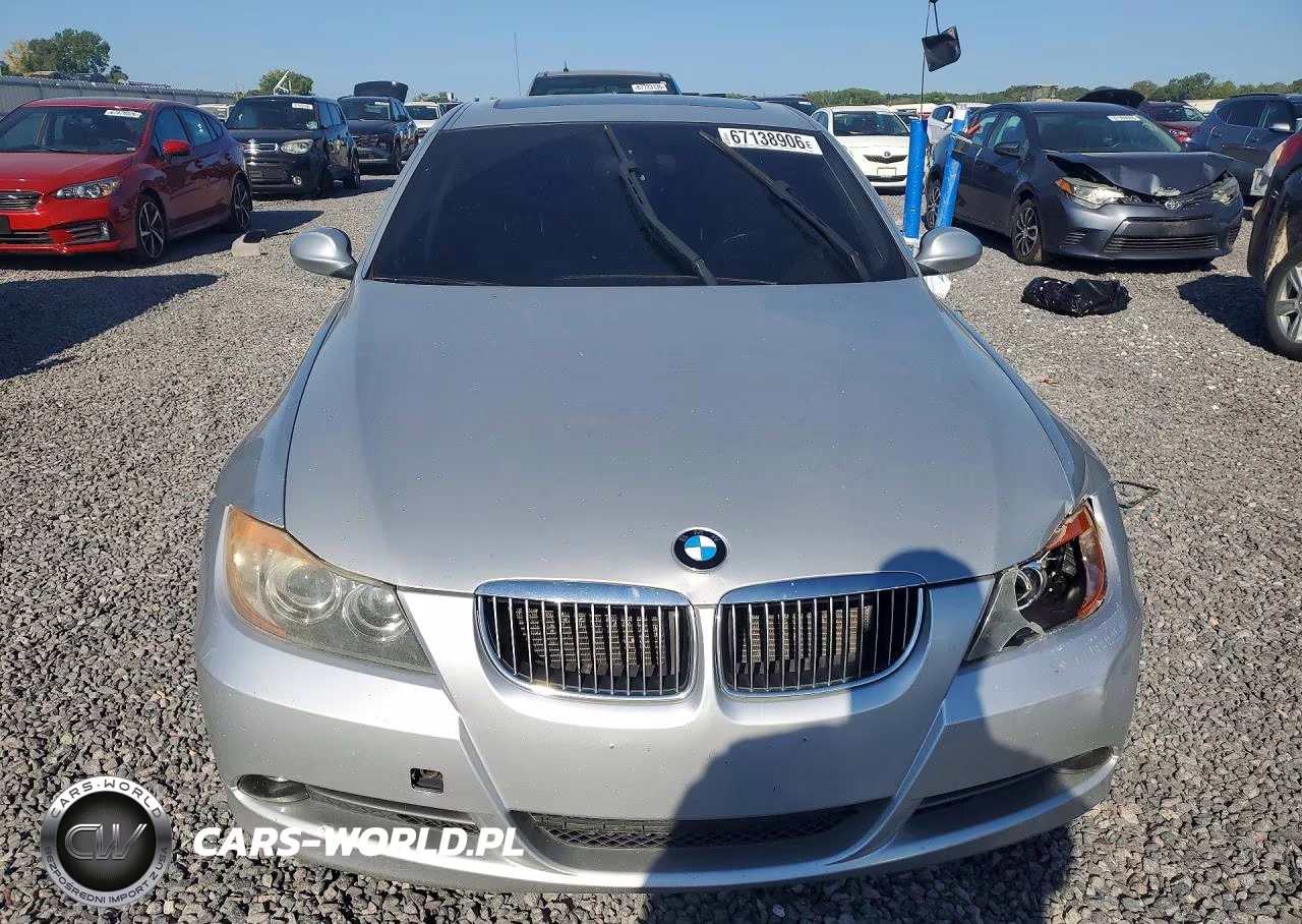 2006 BMW 330 I VIN:WBAVB33586PS06740 - 5