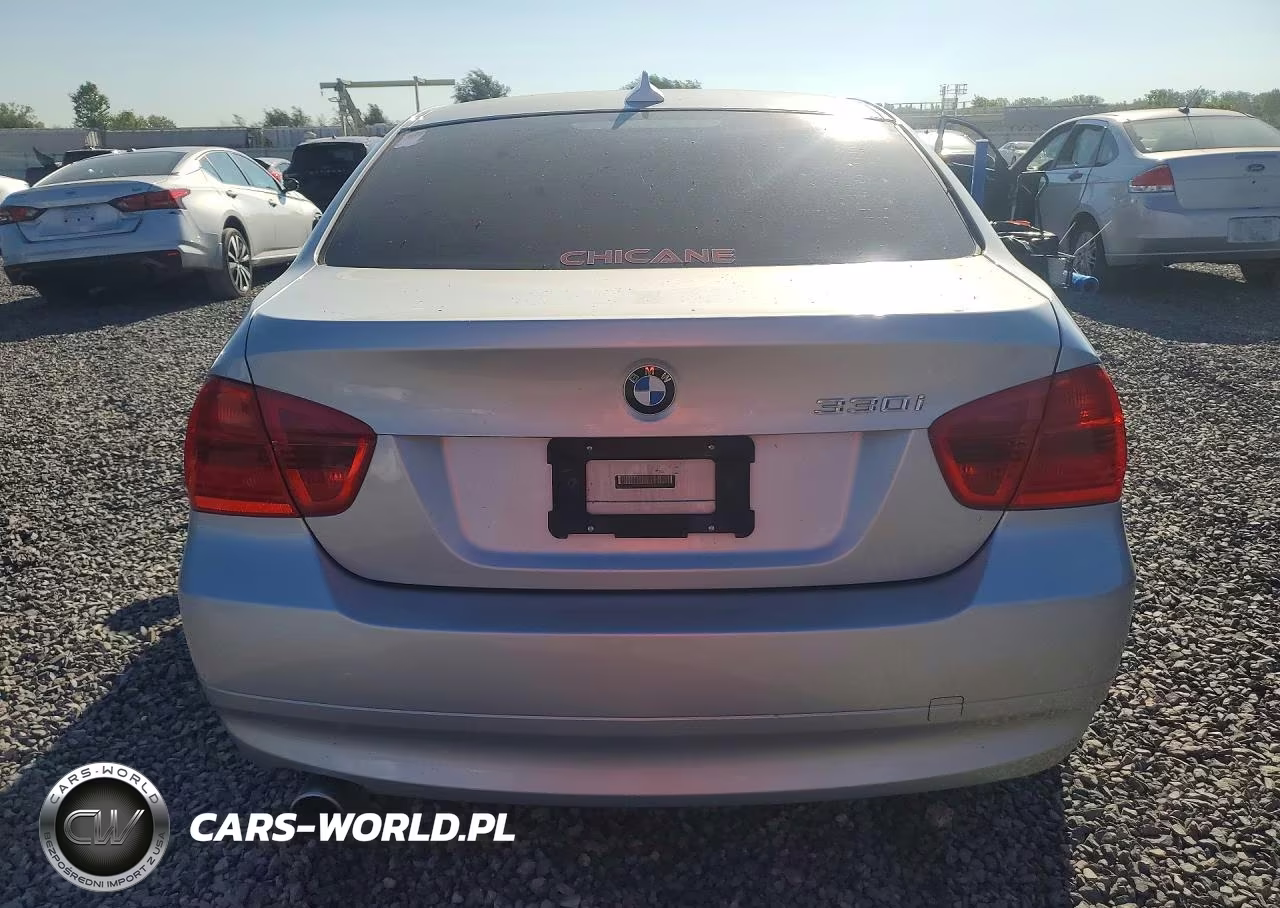 2006 BMW 330 I VIN:WBAVB33586PS06740 - 6