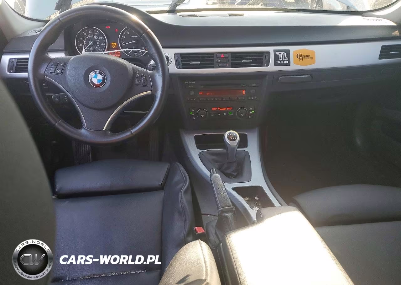 2006 BMW 330 I VIN:WBAVB33586PS06740 - 8