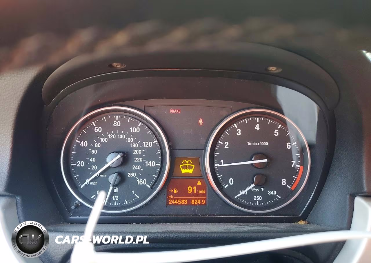 2006 BMW 330 I VIN:WBAVB33586PS06740 - 9