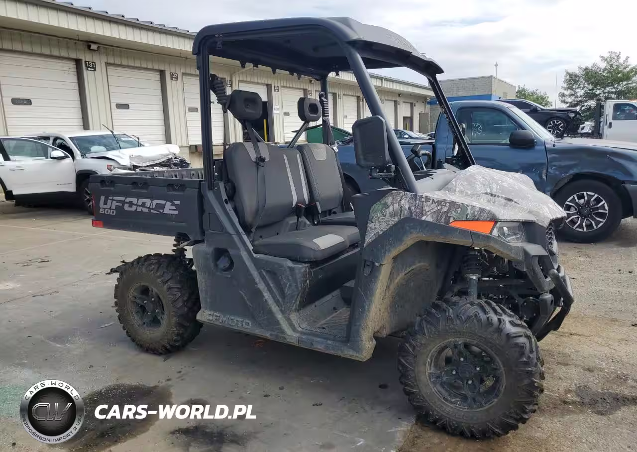 2024 Cfmoto At - Atv And Utility Vehicles Utility Vehicle