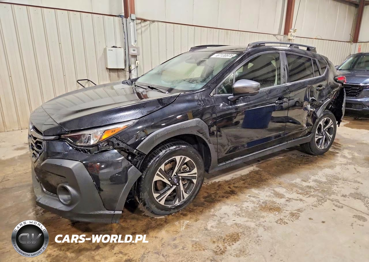 2024 Subaru Crosstrek Premium VIN:JF2GUADC6RH283579 - 1