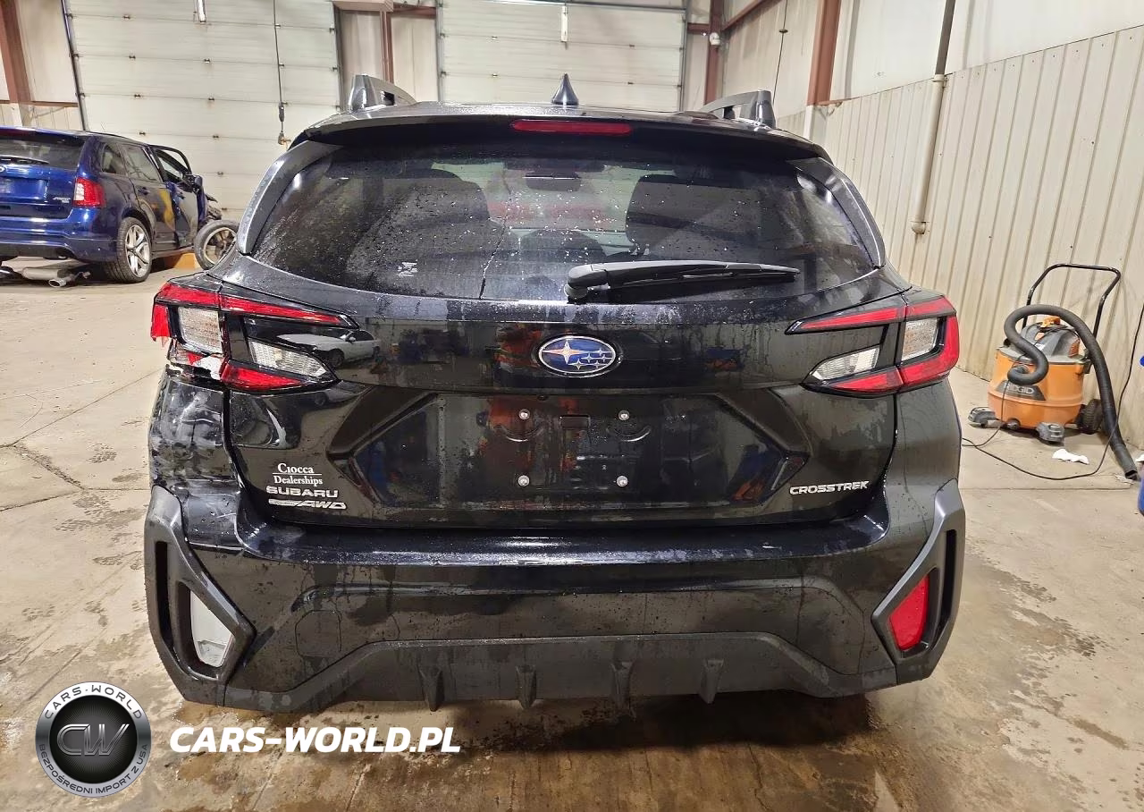 2024 Subaru Crosstrek Premium VIN:JF2GUADC6RH283579 - 6