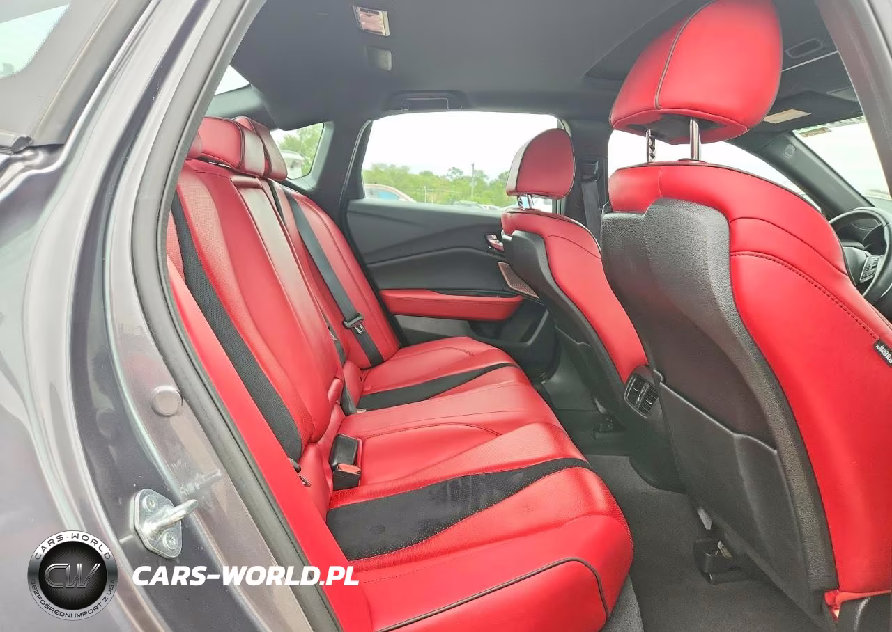 2022 Acura Tlx Tech A VIN:19UUB5F58NA004134 - 10