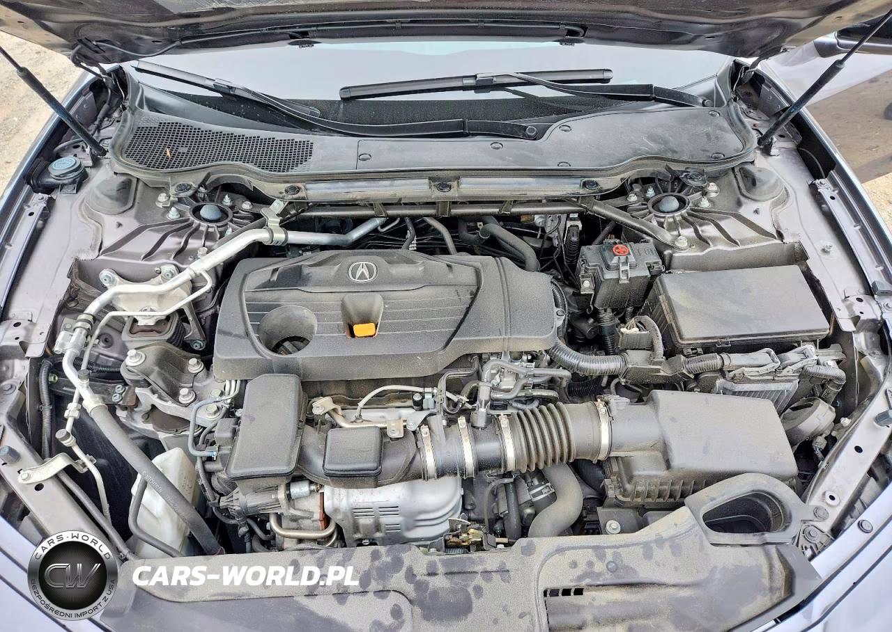 2022 Acura Tlx Tech A VIN:19UUB5F58NA004134 - 11