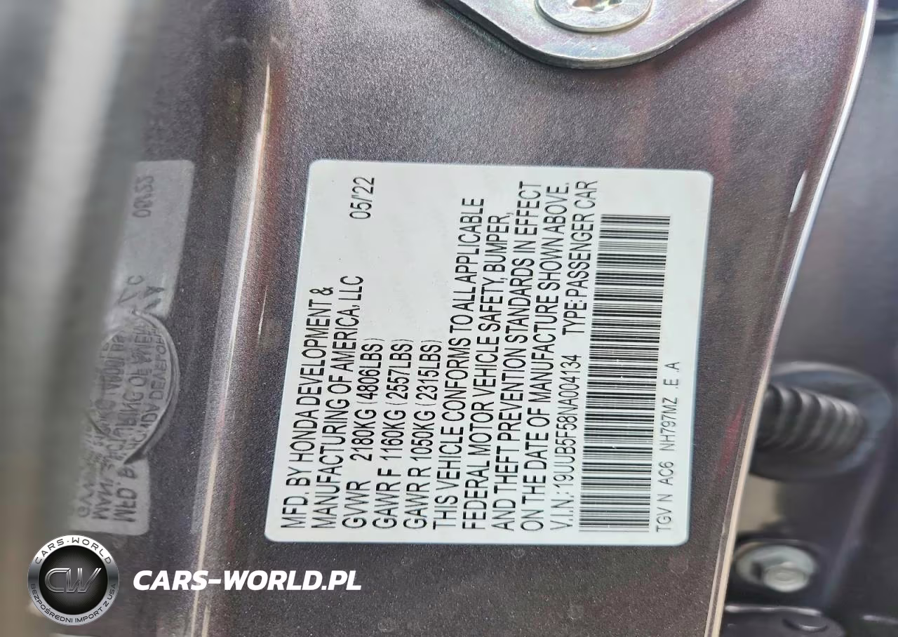 2022 Acura Tlx Tech A VIN:19UUB5F58NA004134 - 12