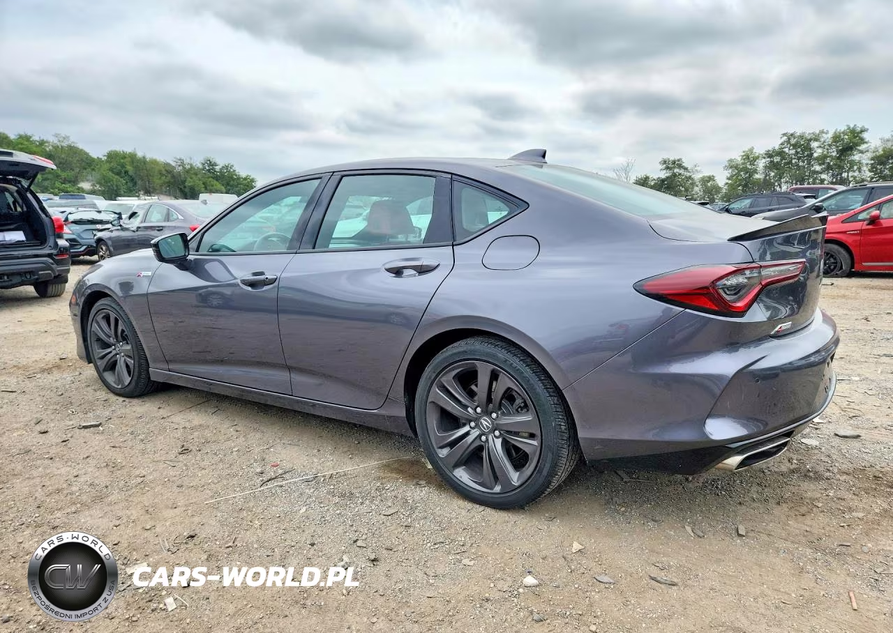 2022 Acura Tlx Tech A VIN:19UUB5F58NA004134 - 2