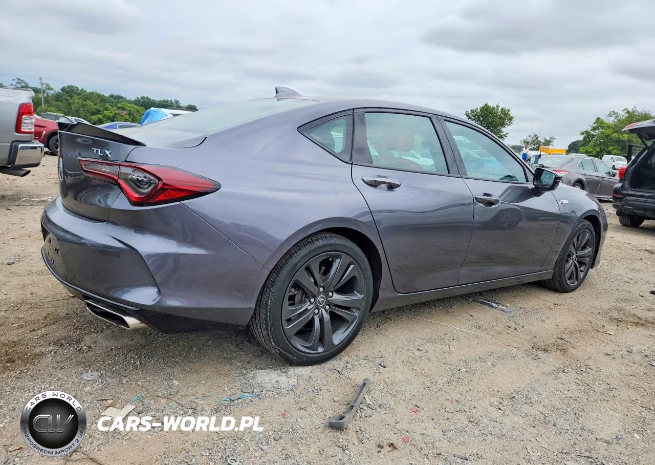 2022 Acura Tlx Tech A VIN:19UUB5F58NA004134 - 3