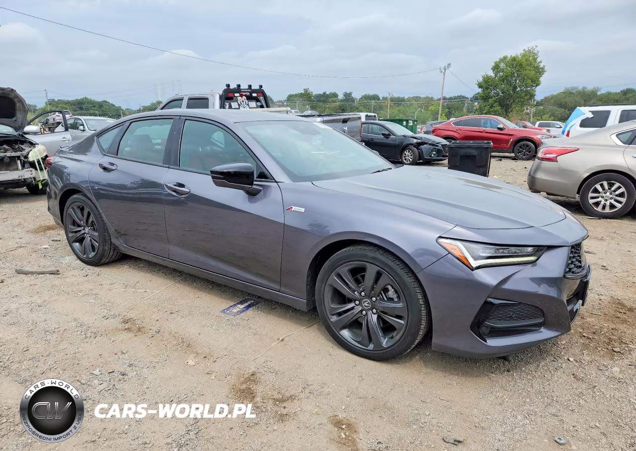 2022 Acura Tlx Tech A VIN:19UUB5F58NA004134 - 4