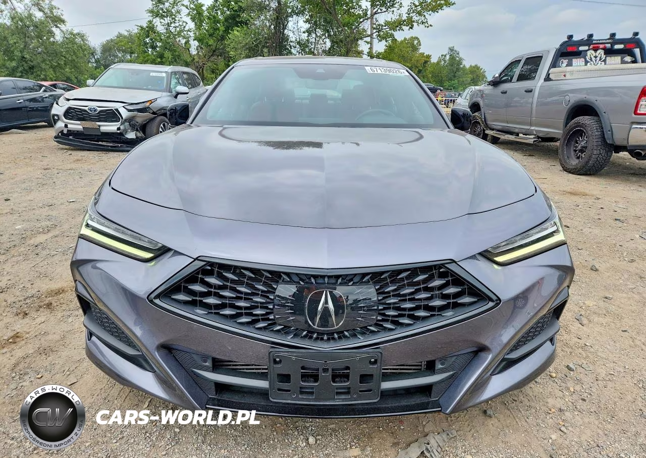 2022 Acura Tlx Tech A VIN:19UUB5F58NA004134 - 5