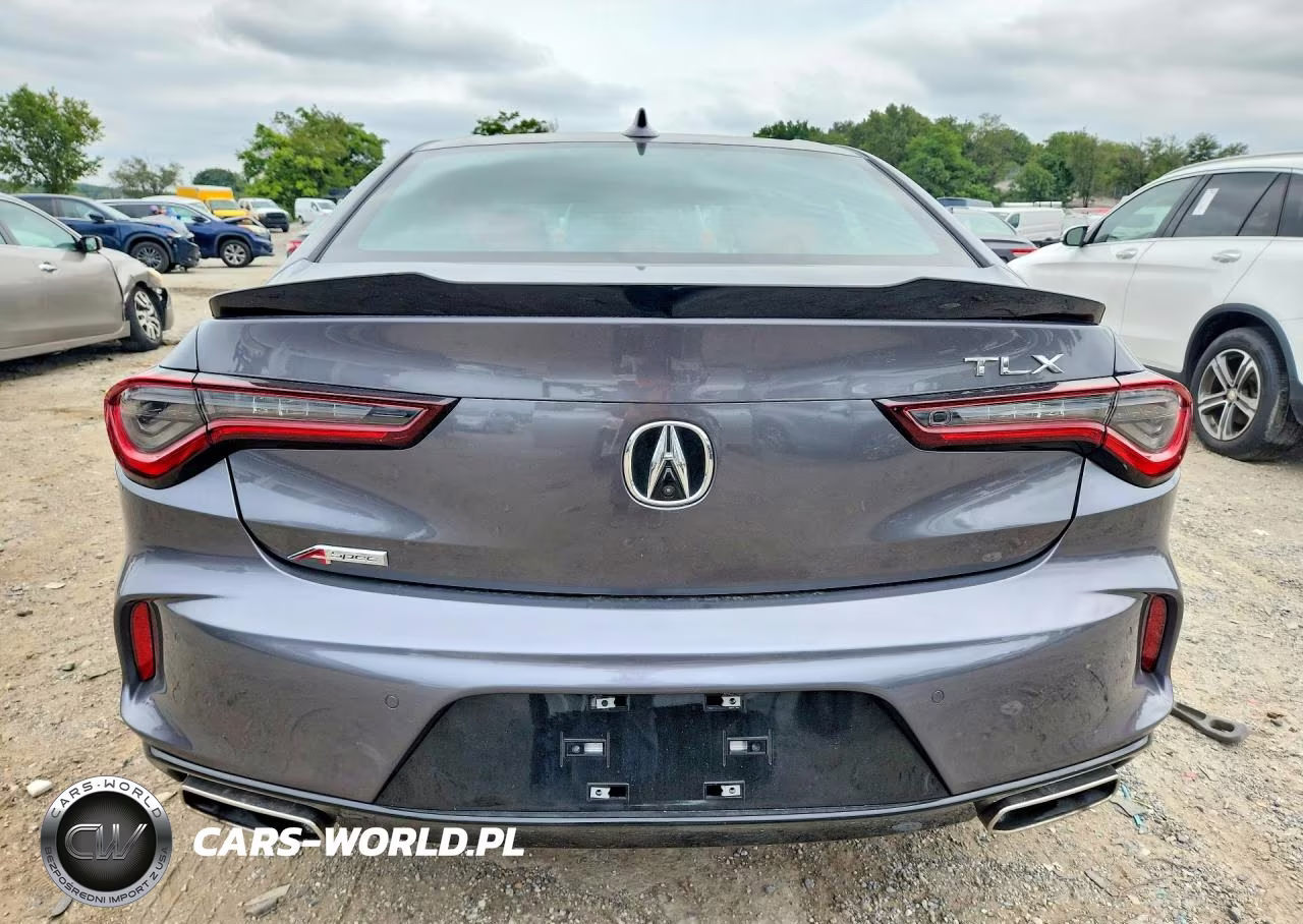 2022 Acura Tlx Tech A VIN:19UUB5F58NA004134 - 6