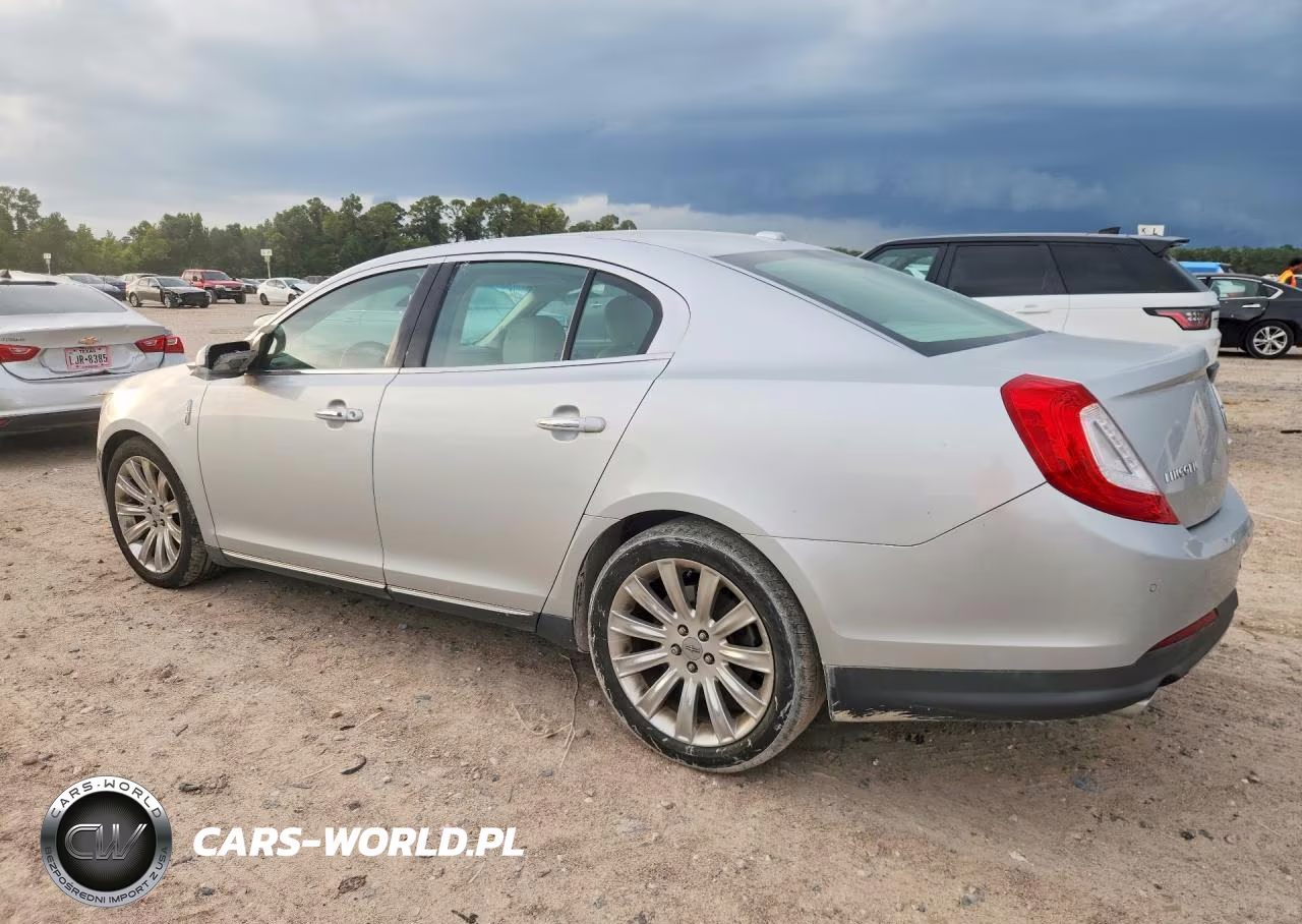 2014 Lincoln Mks VIN:1LNHL9DK2EG606775 - 2