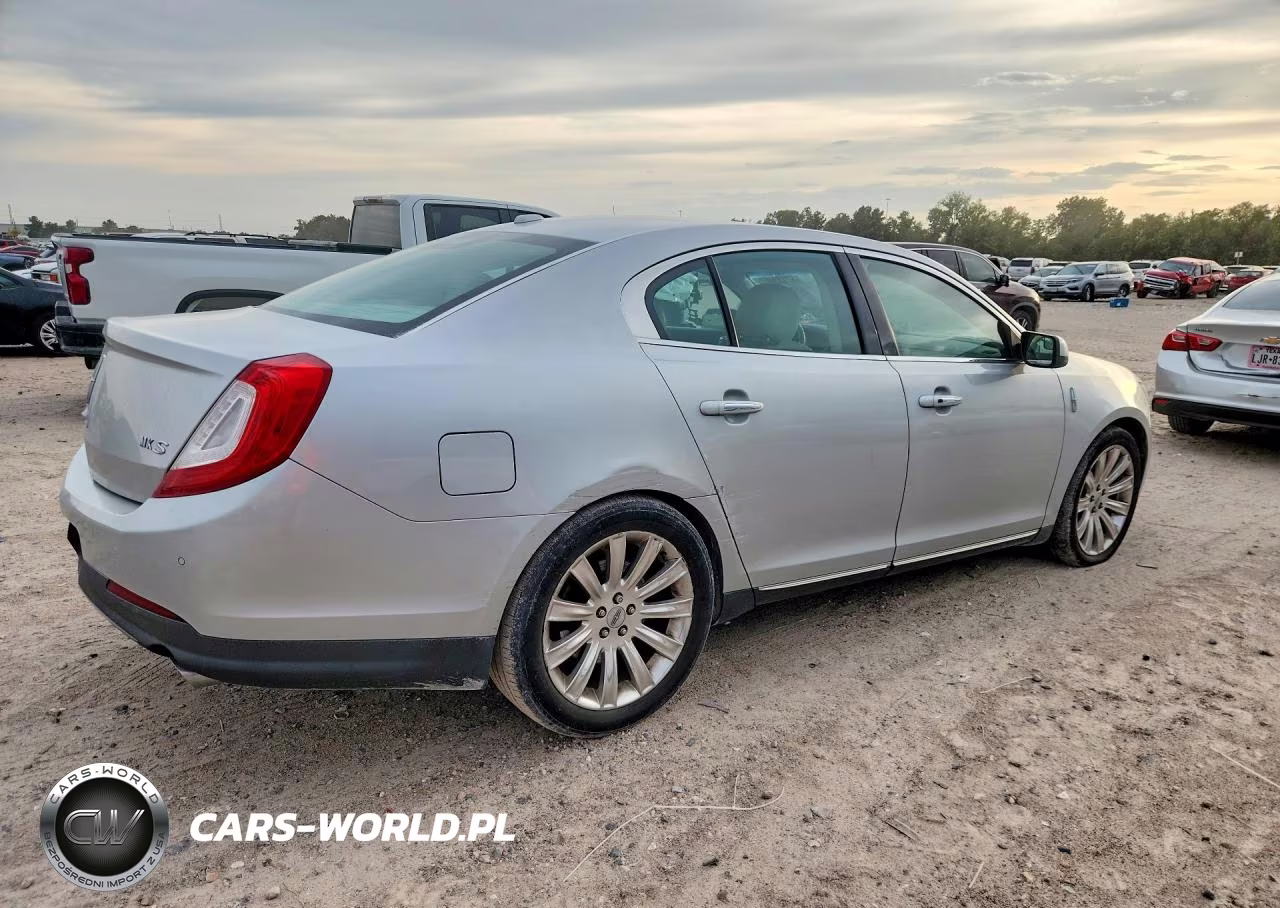 2014 Lincoln Mks VIN:1LNHL9DK2EG606775 - 3