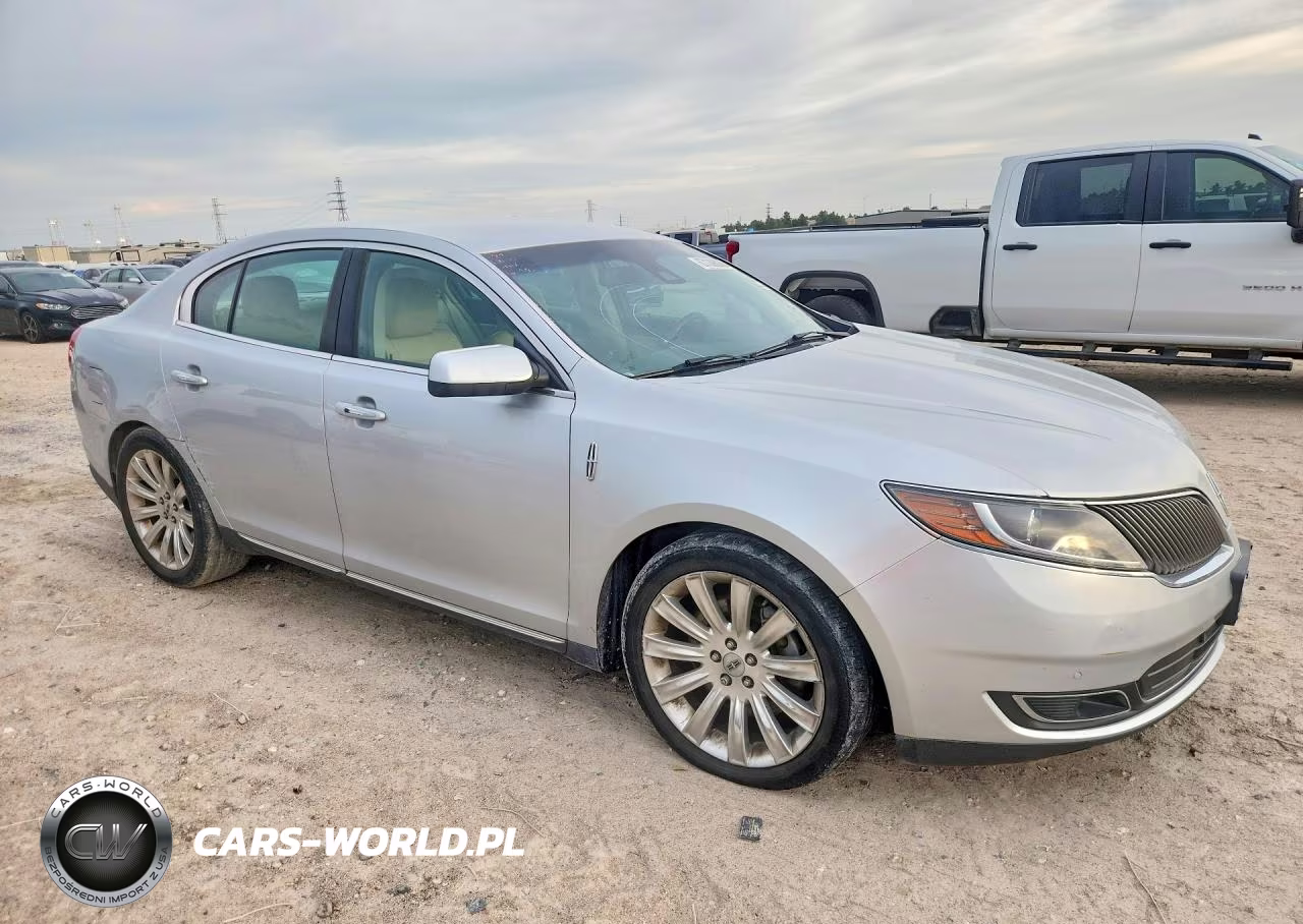 2014 Lincoln Mks VIN:1LNHL9DK2EG606775 - 4