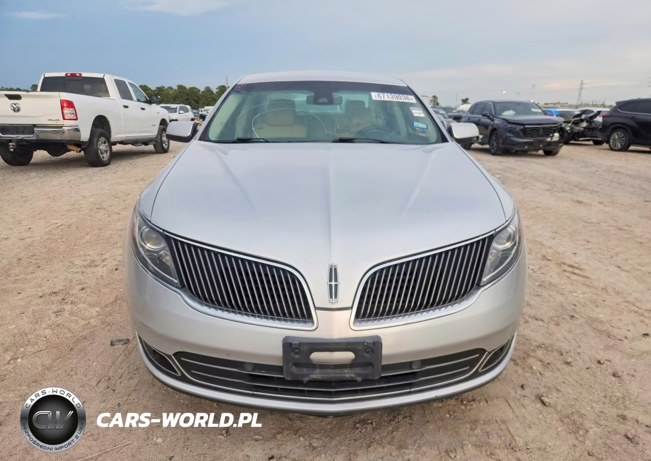 2014 Lincoln Mks VIN:1LNHL9DK2EG606775 - 5