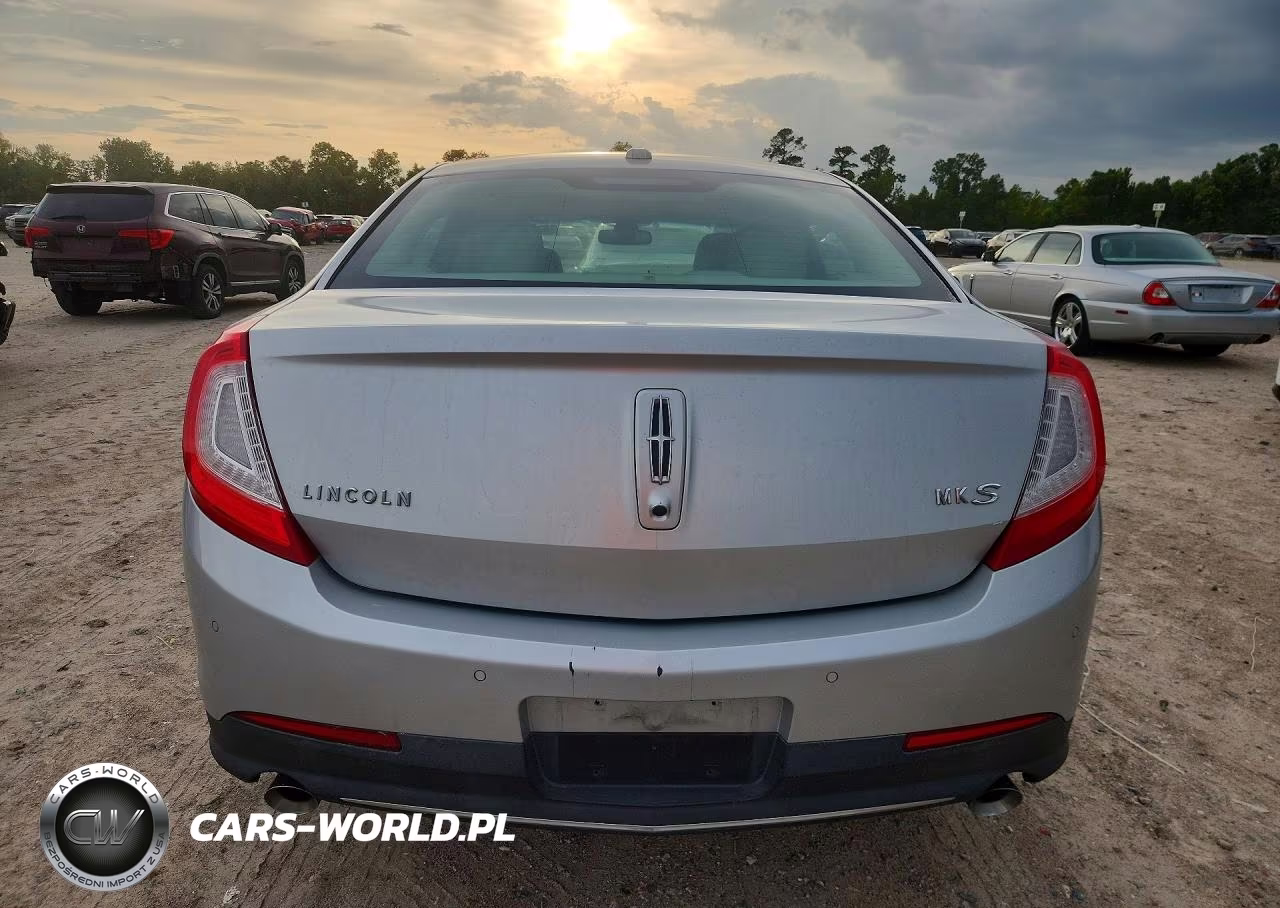 2014 Lincoln Mks VIN:1LNHL9DK2EG606775 - 6