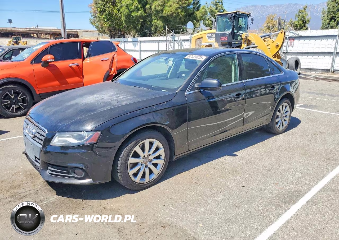 2012 Audi A4 Premium
