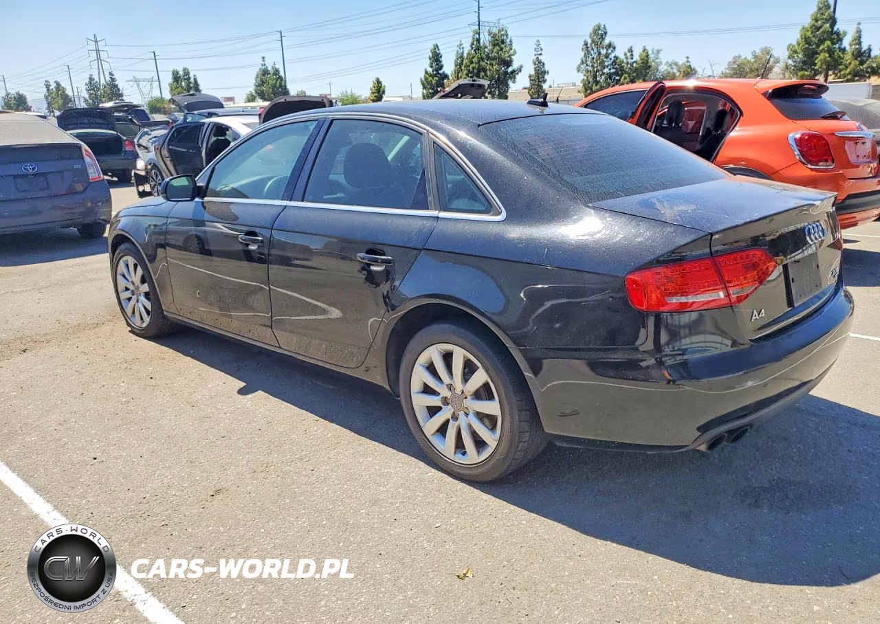 2012 Audi A4 Premium VIN:WAUBFAFL9CA049451 - 2