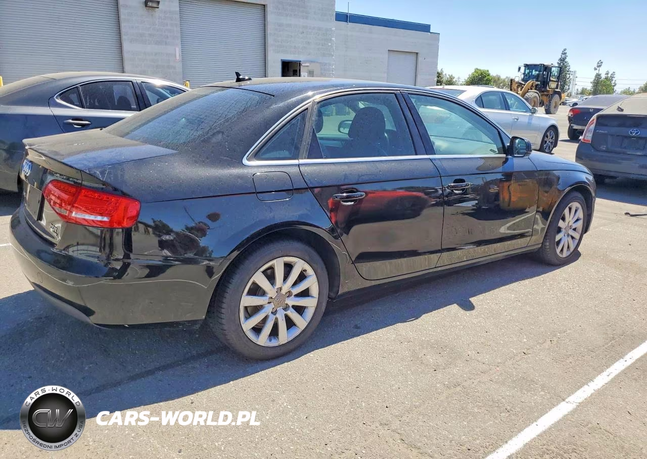 2012 Audi A4 Premium VIN:WAUBFAFL9CA049451 - 3