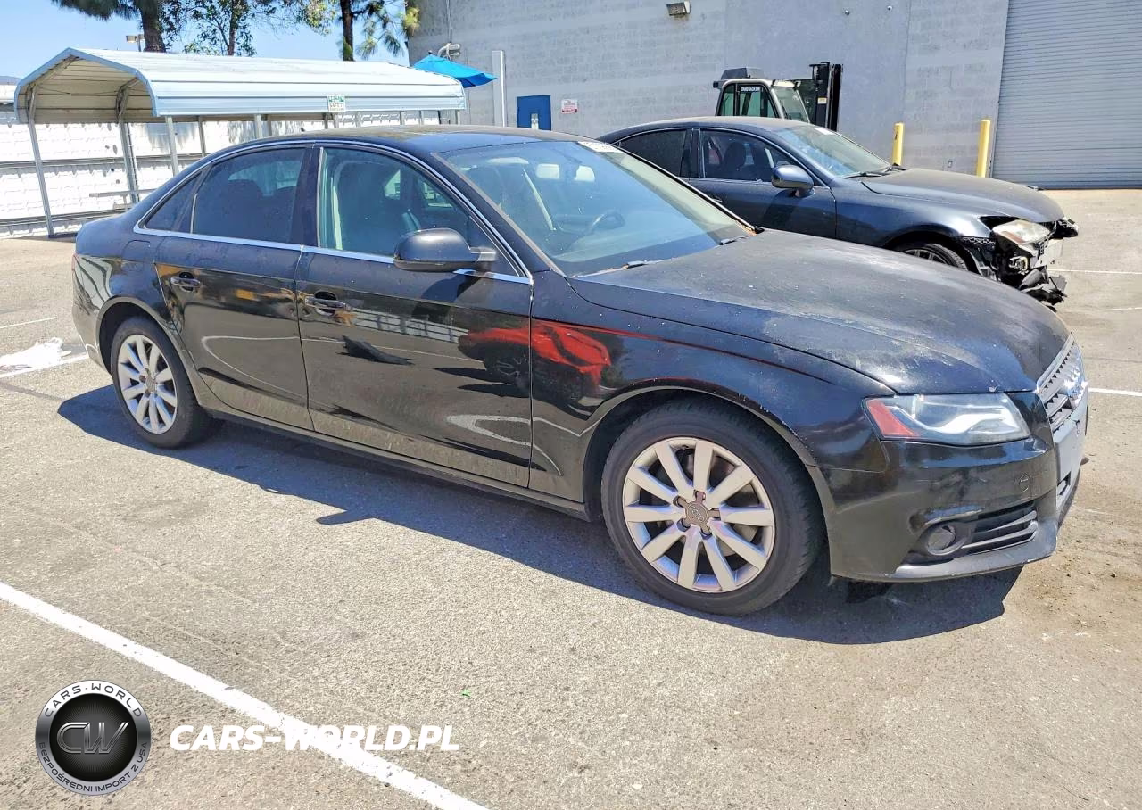 2012 Audi A4 Premium VIN:WAUBFAFL9CA049451 - 4
