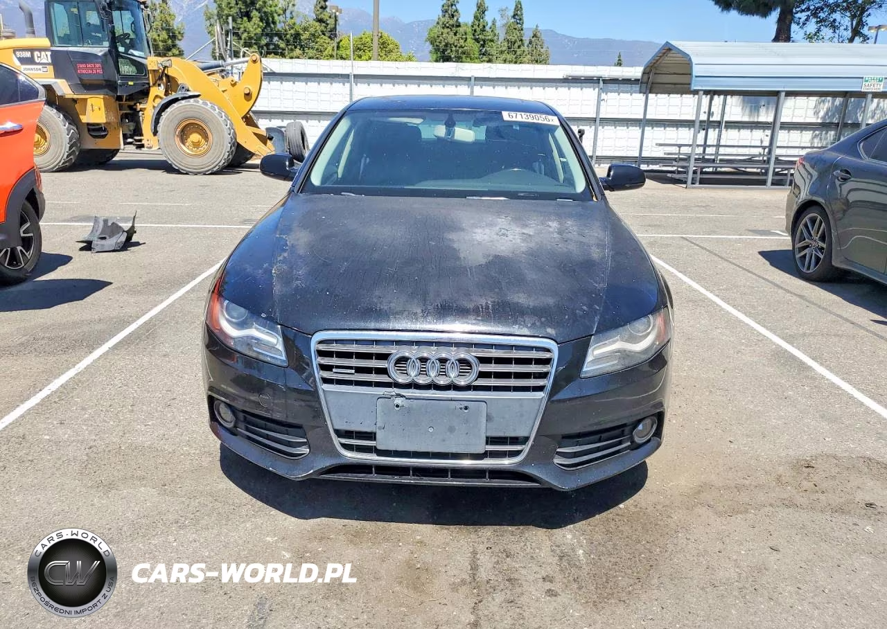 2012 Audi A4 Premium VIN:WAUBFAFL9CA049451 - 5