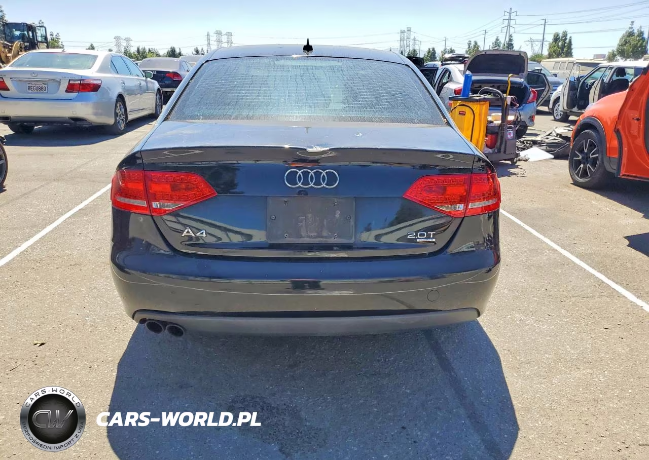 2012 Audi A4 Premium VIN:WAUBFAFL9CA049451 - 6